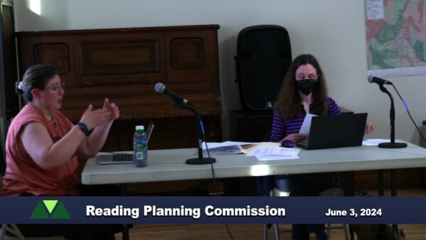 Reading Planning Commission 6/3
