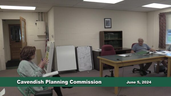 Cavendish Planning Commission 6/5
