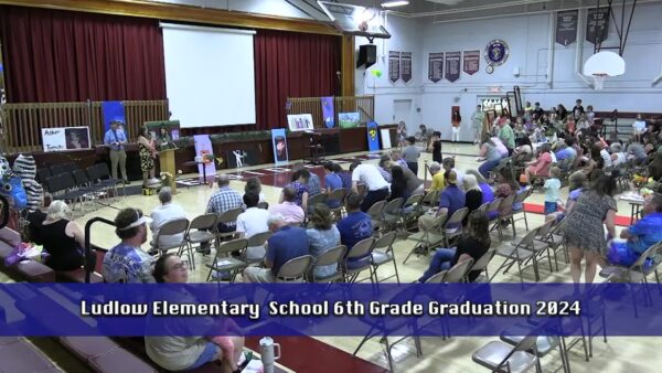 Ludlow Elementary School Graduation