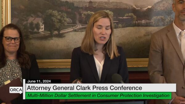 Atty. General Clark- Consumer Protection Investigation