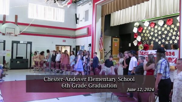 Chester-Andover Elementary School Graduation 2024