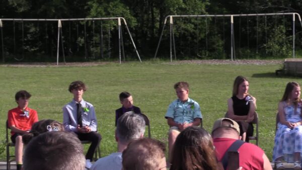 Mount Holly School 6th Grade Graduation 2024