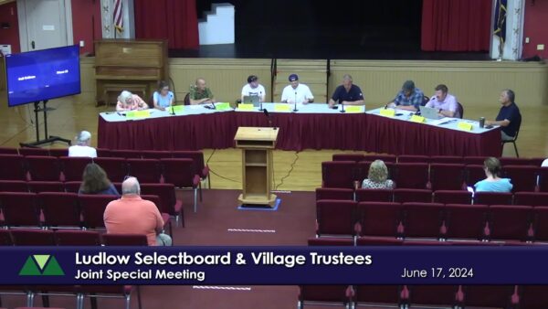 Ludlow Selectbd. & Village Trustees- Possible Merger