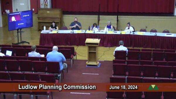 Ludlow Planning Commission 6/18