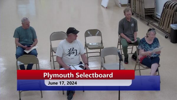 Plymouth Selectboard 6/17