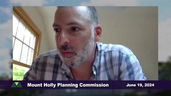 Mount Holly Planning Commission 6/19