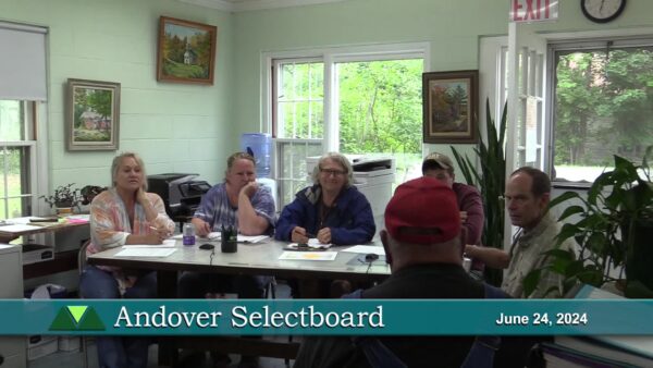 Andover Selectboard 6/24