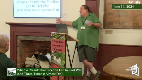 When a Presidential Election Led to Civil War