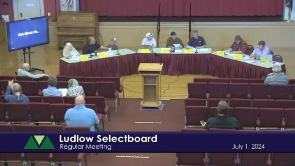 Ludlow Selectboard 7/1