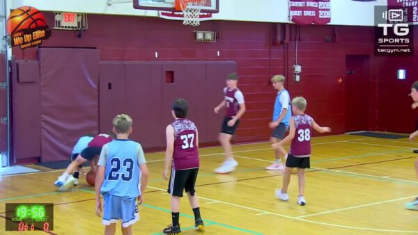 Summer League Youth Basketball U13- Ludlow vs. Lynx