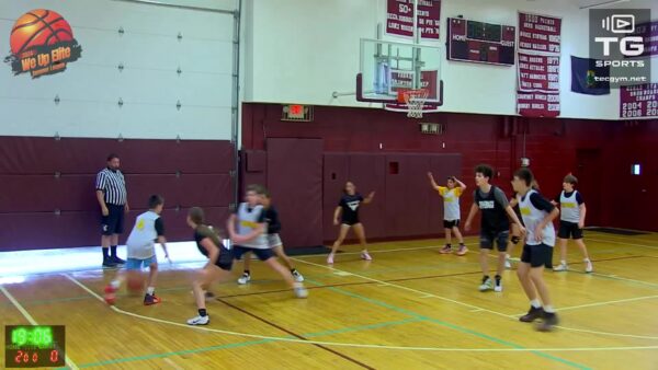 Summer League Youth Basketball U13- We Up Elite vs. Windsor