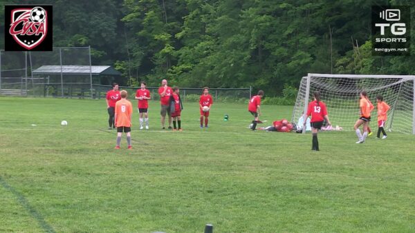 Youth Soccer- Fire vs. United