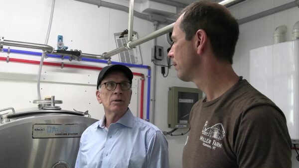Sen. Welch- Tour of Miller Farm & Estey Organ Complex