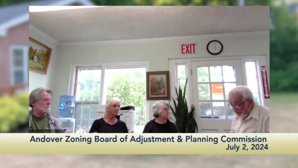 Andover Planning & Zoning Board of Adjustment 7/2