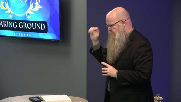 Calvary Church- Intimacy with Jesus Part 1
