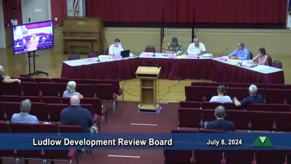 Ludlow Development Review Board 7/8