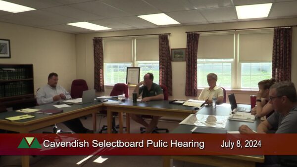 Cavendish Selectboard 7/8