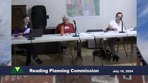 Reading Planning Commission 7/10