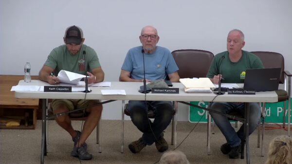 Plymouth Selectboard 7/15