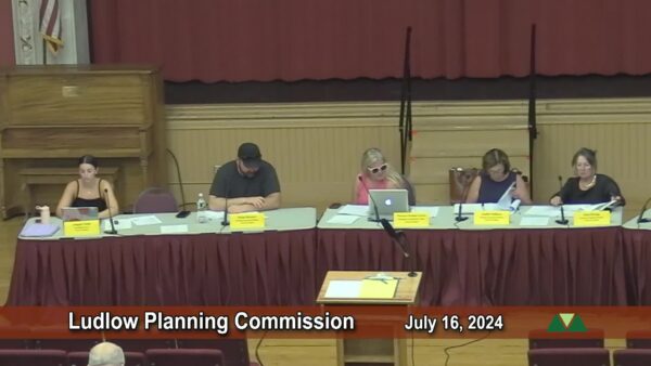Ludlow Planning Commission 7/16