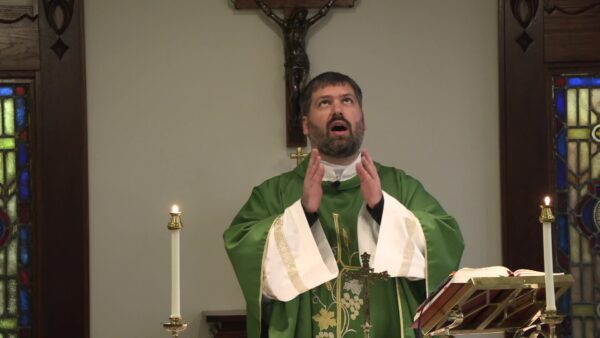 Catholic Mass- 17th Sunday in Ordinary Time