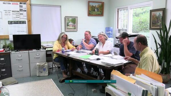Andover Selectboard 7/22