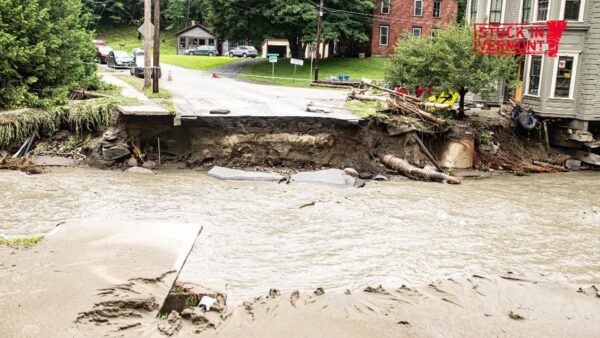 Stuck in Vermont- Flooding in Plainfield