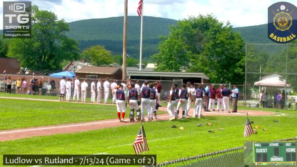 American Legion Baseball- Ludlow vs Rutland Game 1