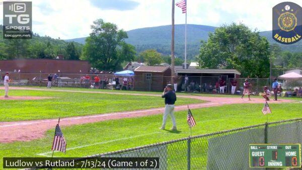 American Legion Baseball- Ludlow vs Rutland Game 2