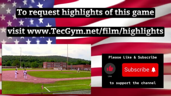 American Legion Baseball Ludlow vs. White River Junction