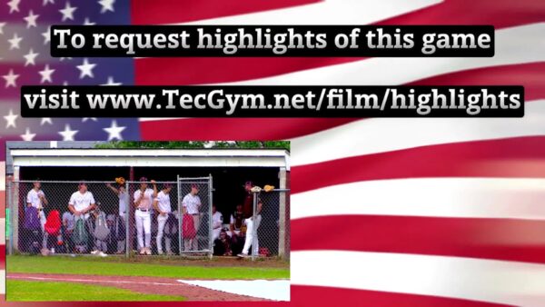 American Legion Baseball Ludlow vs. Bennington