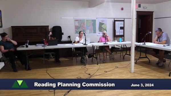 Reading Planning Commission 7/30