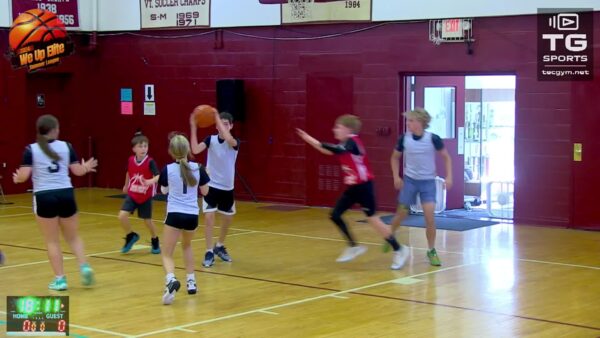 Summer League Basketball U13 Claremont vs 802 Ballers