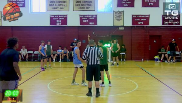 Summer League Basketball U16- Showtime vs Green Giants