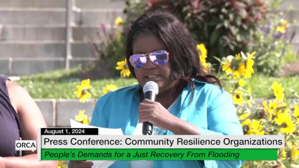 Community Resilience- Recovery from Flooding