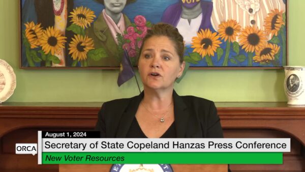 Sec.  of State Hanzas- New Voter Resources
