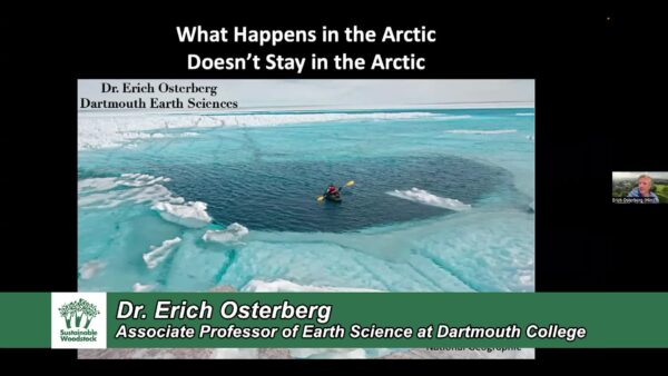 Green Drinks- What Happens in the Arctic