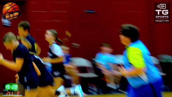 Summer League Basketball U13- We Up vs Lynx