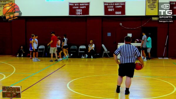 Summer League Basketball U13- Dodge City Ballers vs. Claremont