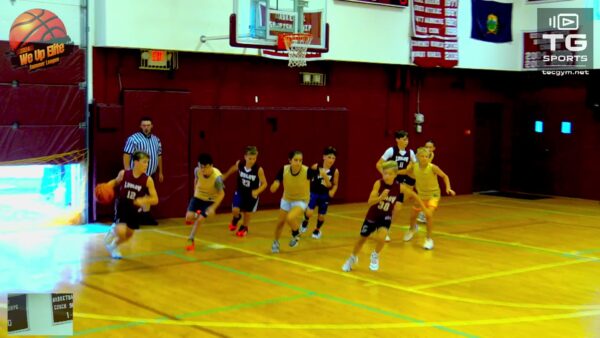 Summer League Basketball U13- Ludlow vs. Backyard Ballers