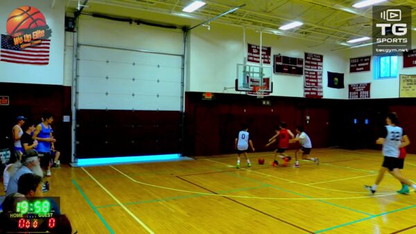 Summer League Basketball U16- Claremont vs. Triple Threat