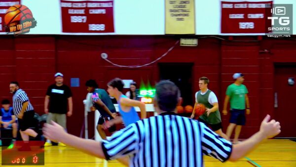 Summer League Basketball U16- Showtime vs. Green Giants