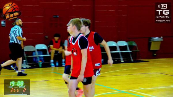 Summer League Basketball U16- We Up vs. Claremont