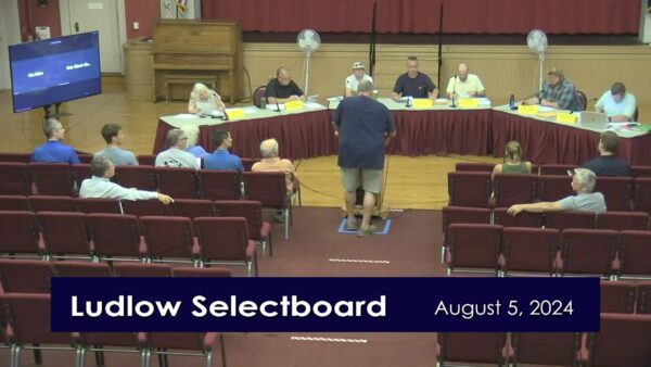 Ludlow Selectboard 8/5