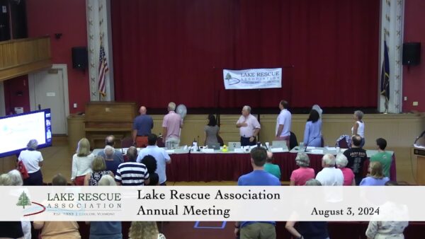 Lake Rescue Association Annual Meeting