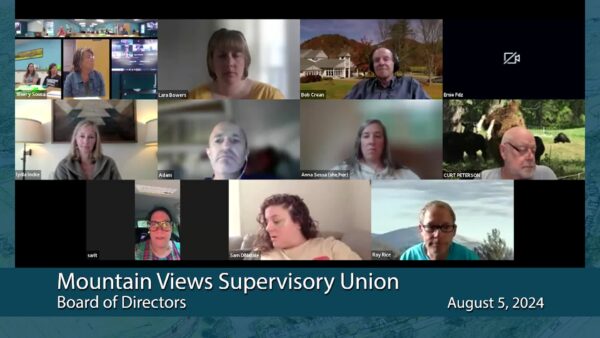 Mountain Views Supervisory Union and School District 8/5