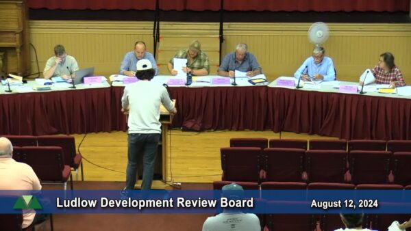 Ludlow Development Review Board 8/12