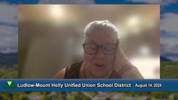 Ludlow-Mount Holly Unified Union School District 8/14