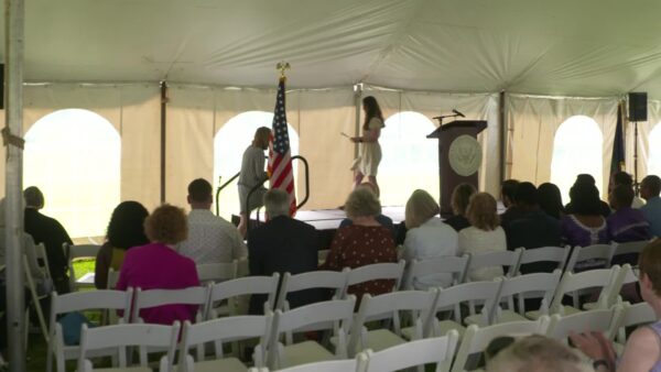 U.S. Citizen Naturalization Ceremony on Plymouth Notch