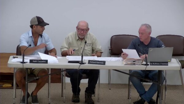 Plymouth Selectboard 8/19